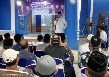 Bukber DPD PAN Kabupaten Empat Lawang: Bersama-sama Memeriahkan Bulan Suci Ramadan 1445 H