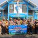 Dirlantas Polda Lampung Berangkatkan Ratusan Mudik Gratis