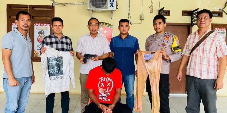 Sempat Ramai di Dunia Maya, Pelaku Penodongan Dengan Senjata Air Soft Gun di Jalan Ethanol Ditangkap Polisi