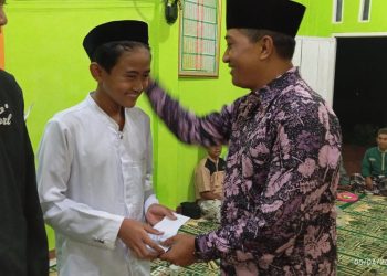 Jelang Idul Fitri Kades Sidokayo Gelar Kegiatan Sosial