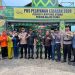 Kapolres Lampung Utara Bersama Forkopimda Cek Langsung Pos Pam dan Pos Yan
