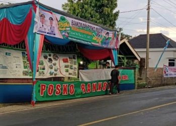 RAPI dan PMI Kab. Way Kanan Dirikan Posko BANKOM Idul Fitri 1445 H
