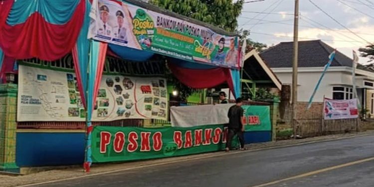 RAPI dan PMI Kab. Way Kanan Dirikan Posko BANKOM Idul Fitri 1445 H