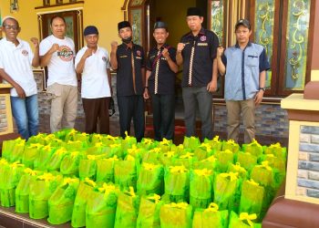Ikapa Lampura Gelar Baksos Menjelang Idul Fitri