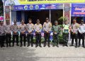 Wakapolda Lampung Kunjungi Pos Pelayanan Operasi Ketupat Krakatau 2024 Polres Tanggamus