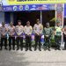 Wakapolda Lampung Kunjungi Pos Pelayanan Operasi Ketupat Krakatau 2024 Polres Tanggamus