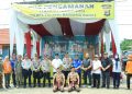 Kapolres Dan Pj.Bupati Tulang Bawang Barat Monitoring Pos Pam Ops Ketupat Krakatau 2024
