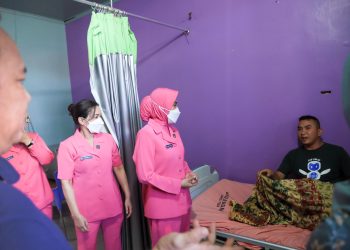 Bhayangkari Peduli Bantu Petugas Damkar Lampung Timur