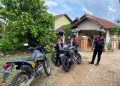 Ditinggal Mudik, Polres Lampung Utara Tingkatkan Patroli di Perumahan