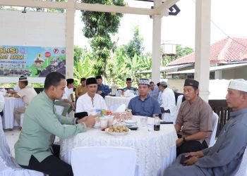 Polres Lampung Utara Gelar Sholat Idul Fitri 1445 H dan Open House