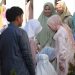 Setelah Salat Idulfitri 1445 Hijriah Penjabat Bupati Mesuji Sulpakar Open House di Rumah Dinas