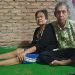 Menderita Stroke ,Lansia Di Kelurahan Baros Impikan Kursi Roda