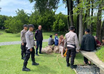 Polres Tulang Bawang Barat Pastikan Keamanan untuk Pengunjung Wisatawan Selama Libur Lebaran 2024