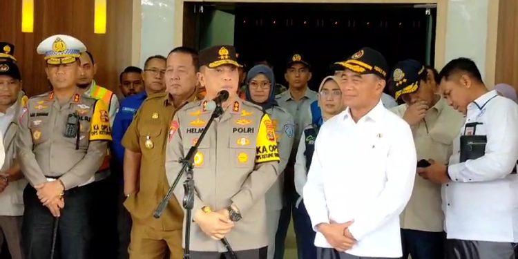 Puncak Arus Balik Pelabuhan Bakauheni Ramai, Kapolda: Lalu Lintas Mengalir