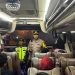 Arus Balik Lebaran 2024, Polres Lampung Utara Berikan Layanan Kesehatan dan Pijet Gratis Kepada Pemudik Hingga Sopir Bus