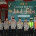 Wakapolda Lampung Kunjungi Pos yan Rest Area 215 B, Ini Pesan Yang Disampaikan