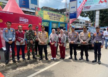 Pantau Arus Balik Lebaran 2024, Kapolres Lampung Utara Himbau Pemudik Agar Berhati-Hati di Jalan