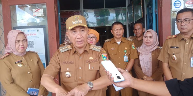 Pertama Masuk Kerja PJ Bupati Tanggamus Sidak Sejumlah OPD