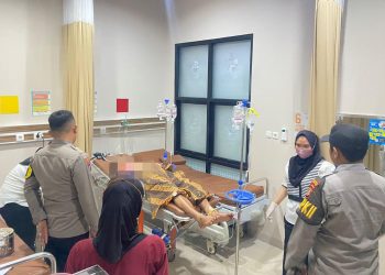 Kantongi Identitas, Polisi Buru Pelaku Pembacokan di Lokalisasi Tulang Bawang Barat.