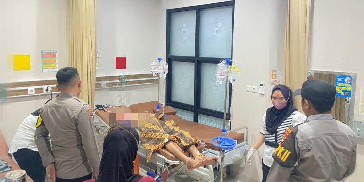 Kantongi Identitas, Polisi Buru Pelaku Pembacokan di Lokalisasi Tulang Bawang Barat.