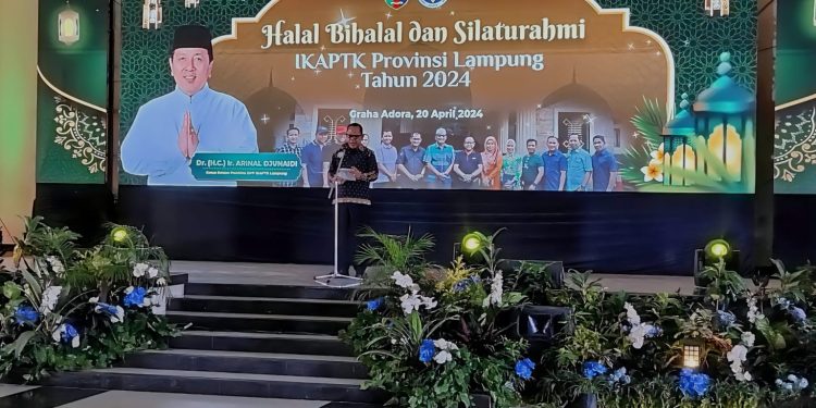 Sulpakar Komandoi Ribuan Alumni IKAPTK Lampung, Gelar Silaturahmi Akbar dan Halal Bihalal 1445 Hijriah