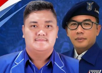 Sebagai Partai Pemenang 10 Kursi di DPRD Way Kanan Demokrat Salah Satu Partai Mengusung Penuh  Pasangan Calon Bupati dan Wakil Bupati