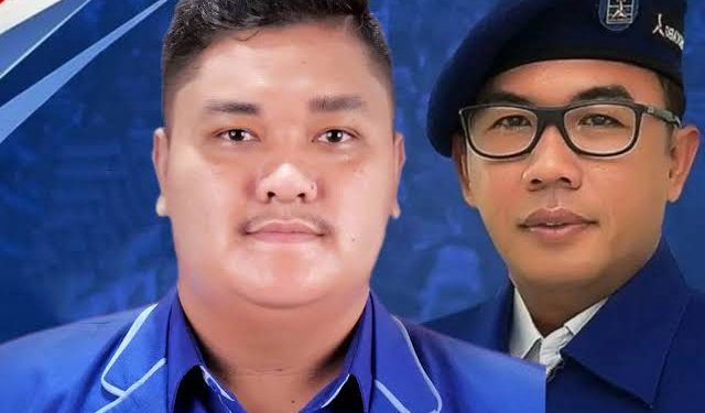 Sebagai Partai Pemenang 10 Kursi di DPRD Way Kanan Demokrat Salah Satu Partai Mengusung Penuh  Pasangan Calon Bupati dan Wakil Bupati
