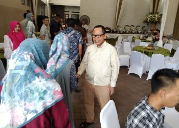 Setelah IKAPTK, Giliran Kepala SMK, SMA, dan SLB se-Lampung Halal Bihalal Dengan Sulpakar