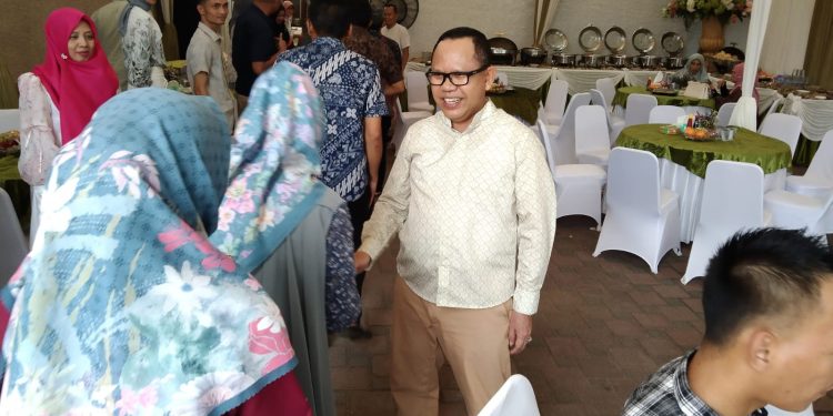 Setelah IKAPTK, Giliran Kepala SMK, SMA, dan SLB se-Lampung Halal Bihalal Dengan Sulpakar