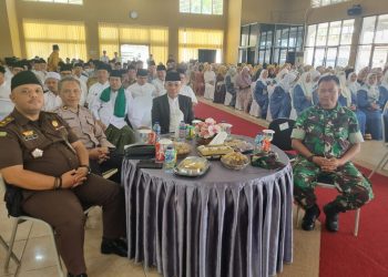 Acara Halal Bihalal Hari Raya Idul Fitri dan Istighosah Hari Ulang Tahun Ke – 25 Kab. Way Kanan Tahun 2024