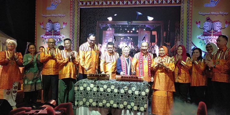 PEMBUKAAN TANGGAMUS EXPO TAHUN 2024 RESMI DI BUKA