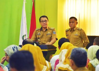 Walkot Metro Menghadiri Kegiatan halal bi halal