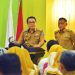 Walkot Metro Menghadiri Kegiatan halal bi halal