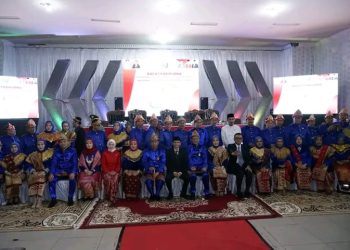 Rapat Paripurna Sukses Peringati Hari Jadi ke-17 Kabupaten Empat Lawang