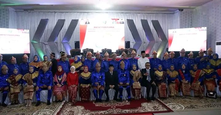 Rapat Paripurna Sukses Peringati Hari Jadi ke-17 Kabupaten Empat Lawang