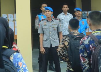 Penerimaan Polri T.A 2024, 107 Casis Bintara ,Tamtama Jalani Rikmin di Polres Tulang Bawang Barat