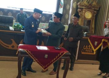 Paripurna LKPJ 2023, Bupati Adipati nyatakan pertumbuhan Ekonomi Way Kanan Cukup Baik di Tahun Kemaren
