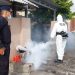Gencarkan Fogging, Polda Lampung Gerak Cepat Antisipasi Penyebaran Wabah DBD.