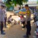 Sinergi Pemerintah Tiyuh dan Polsek Tumijajar Cegah DBD, Lakukan Fogging di Tiyuh Karta Raharja
