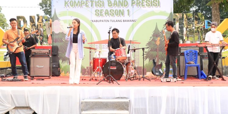 Gelar Kompetisi Band Presisi 3 Season di Acara CFD, AKBP James: Pendaftaran Gratis