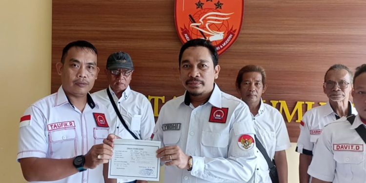 LSM GEPAK Laporkan Kasus Ijazah Palsu Caleg Lampung Selatan Ke Polda Lampung