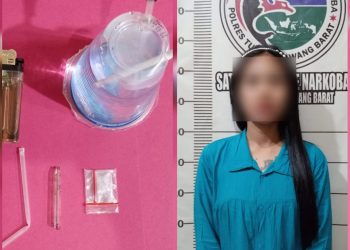Polisi Tangkap Wanita Miliki Sabu-sabu