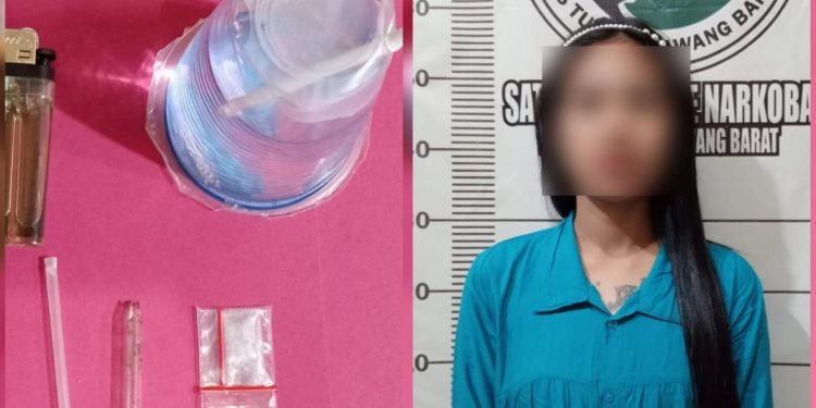 Polisi Tangkap Wanita Miliki Sabu-sabu