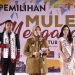 Jessica dan Diki dinobatkan sebagai Mulei & Menganai  Tubaba 2024