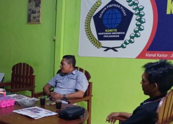 Kunjungi Kantor DPP KWIP, Agus Saripudin Berikan Klarifikasi Pemberitaan Perselingkuhan