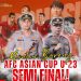 Polres Lampung Utara Gelar Nobar Semifinal Piala Asia U23 Indonesia vs Uzbekistan