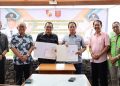 Lampung Utara dan Lampung Barat Tandatangani Perjanjian Kerjasama Pengendalian Inflasi Daerah 2024