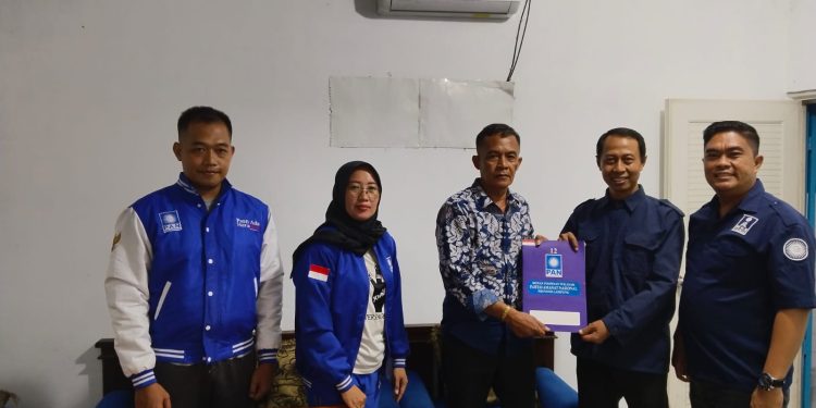 Ikuti Penjaringan PAN, Abdullah Surajaya Siap Maju di Pilkada Lamteng
