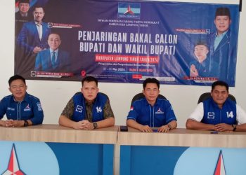 Partai Demokrat Lamtim Buka Penjaringan Balon Bupati