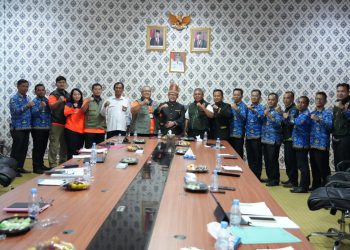 SULPAKAR KEMBALI UNDANG PEMERINTAH PUSAT BERKUNJUNG KE MESUJI SEBAGAI LANGKAH PERCEPATAN PENANGANAN BENCANA HIDROMETEOROLOGI DI KABUPATEN MESUJI